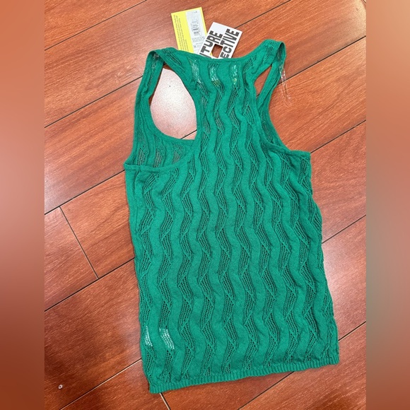 NWT Women's Open Stitch Sweater Tank Top - Future Collective w Jenee Naylor XS - Picture 8 of 8